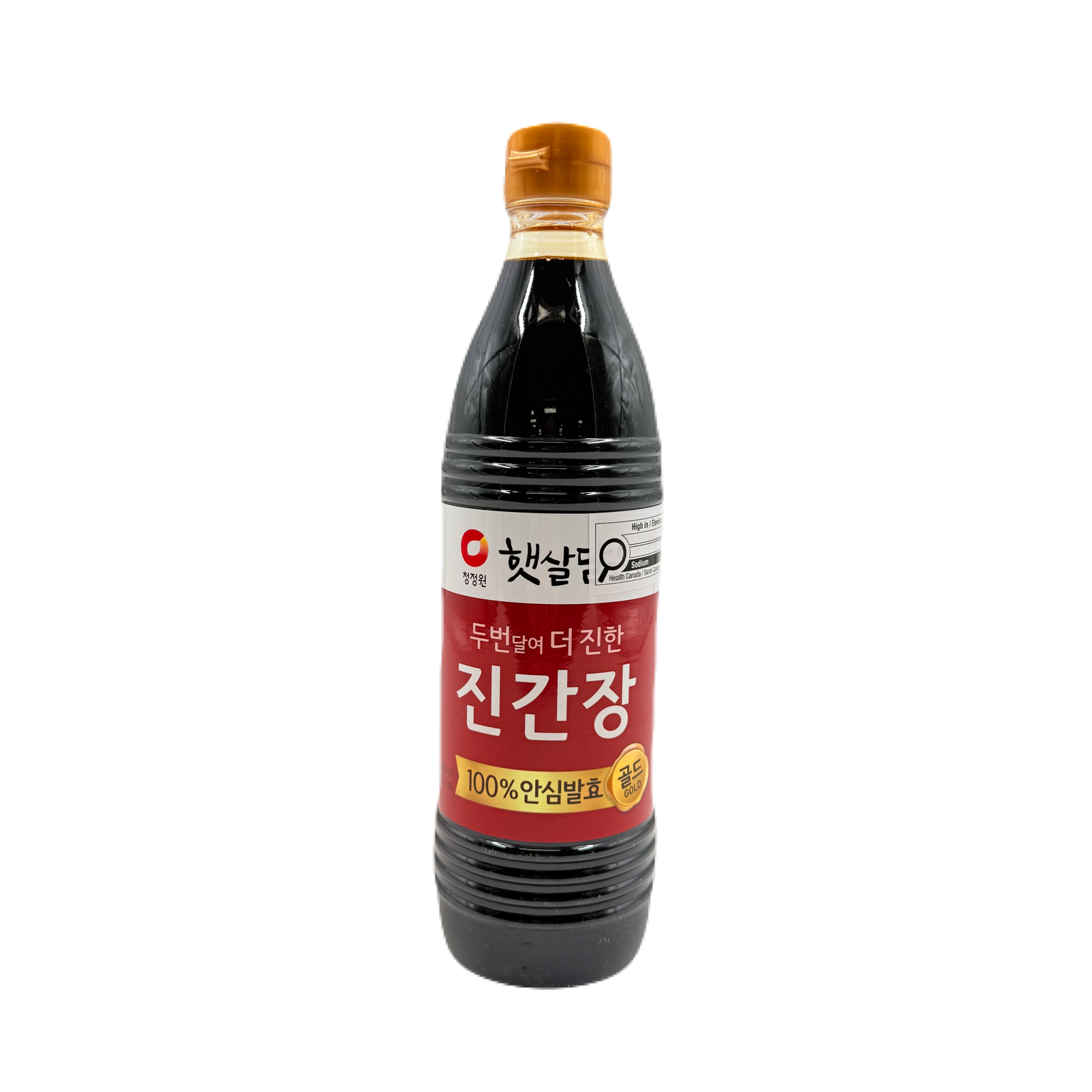 DS SOY SAUCE (840ML*12) 청정원 진간장